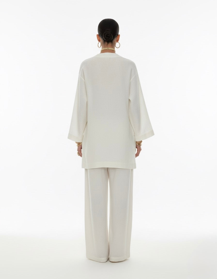 Ivory kurta