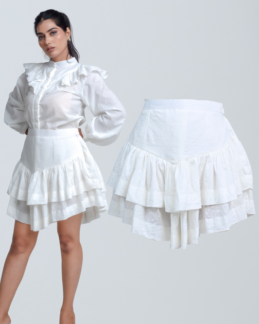 Ruffle skirt