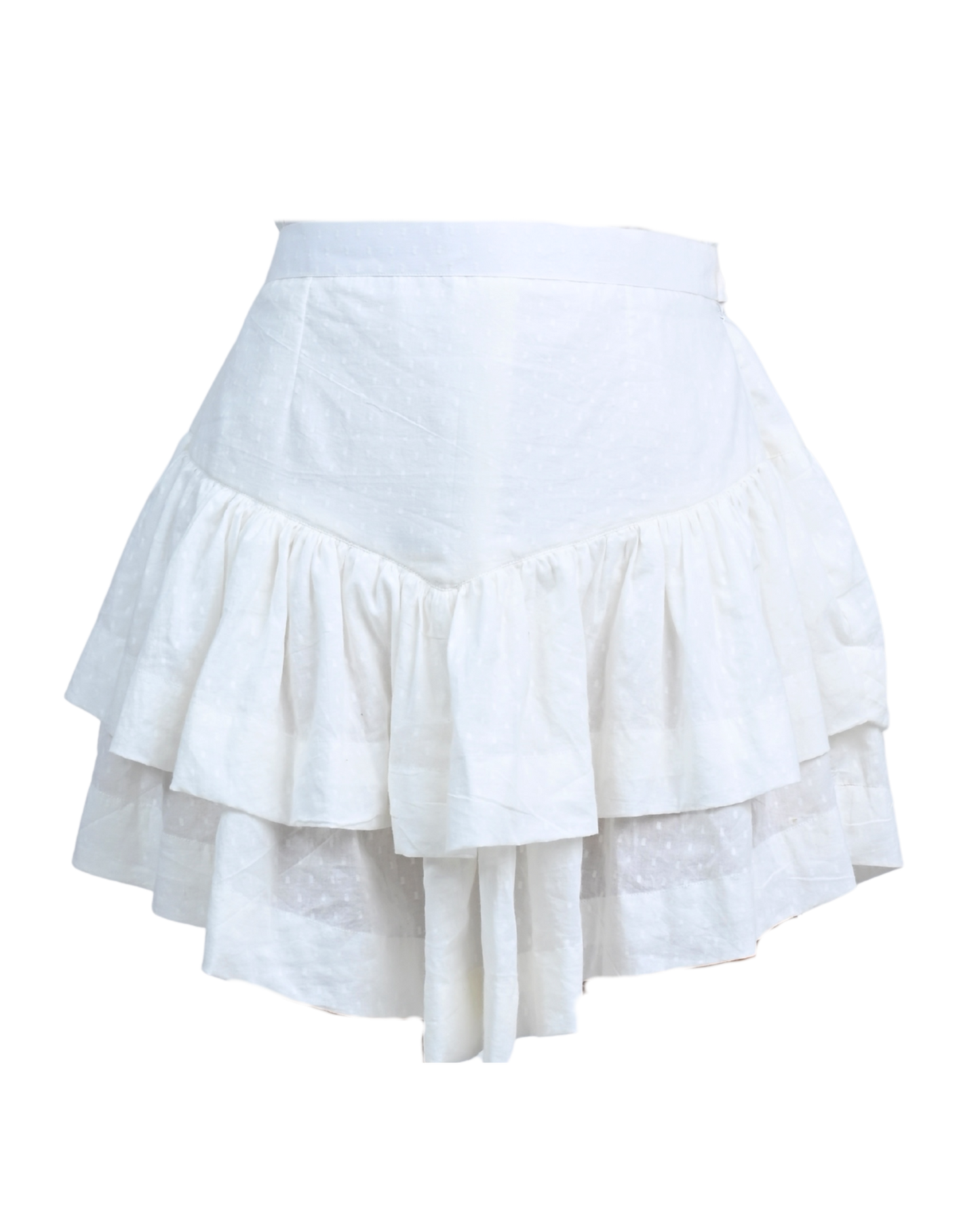 Ruffle skirt