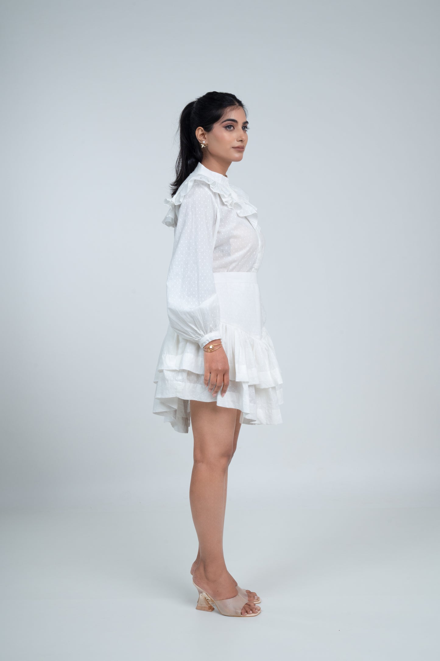 Ruffle shirt