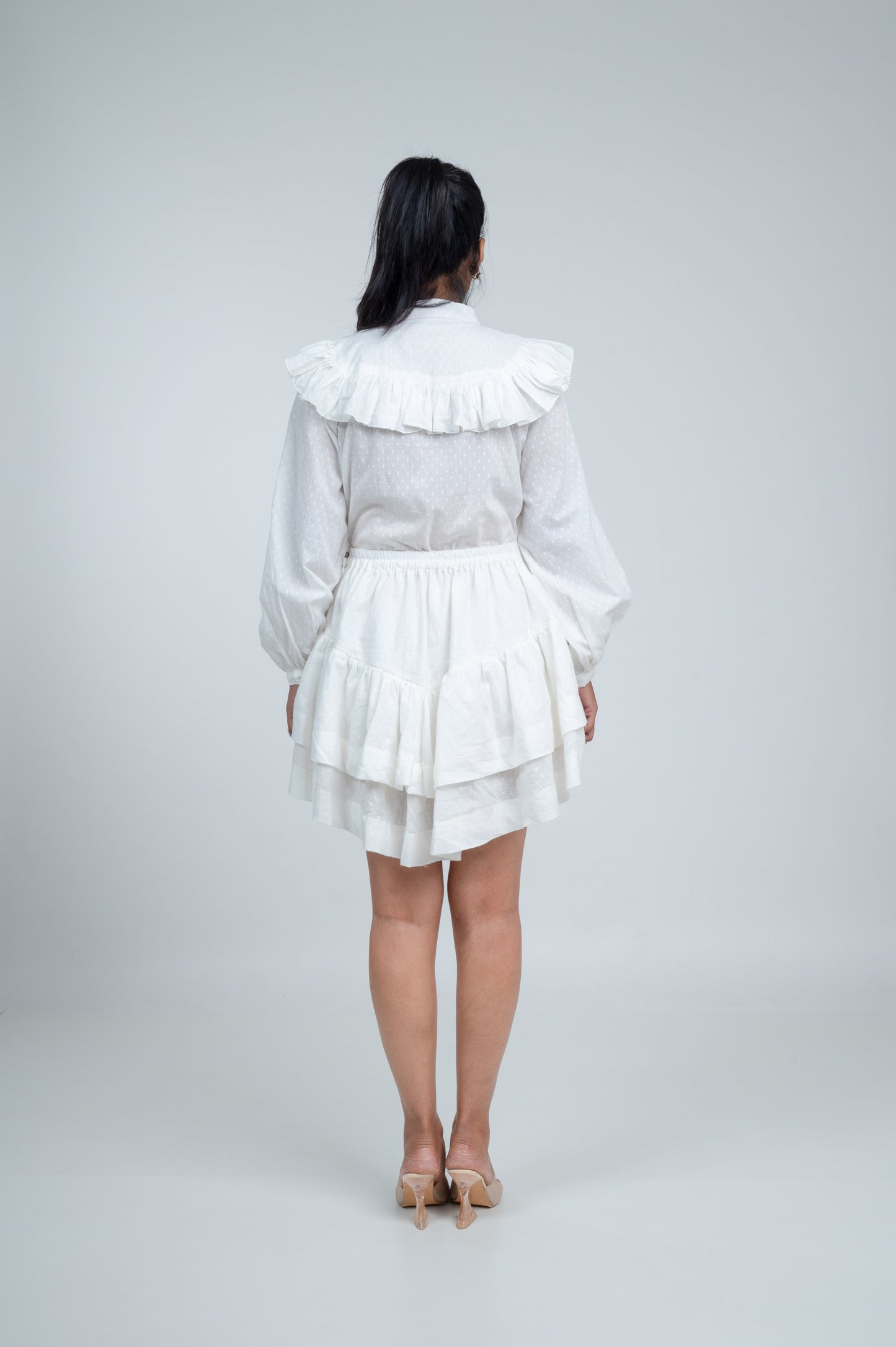 Ruffle skirt