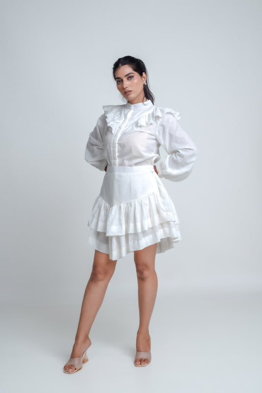 Ruffle Grace Co-ord Set