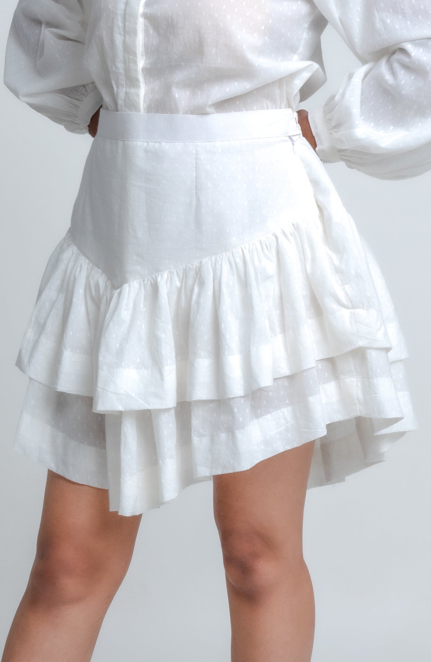 Ruffle skirt