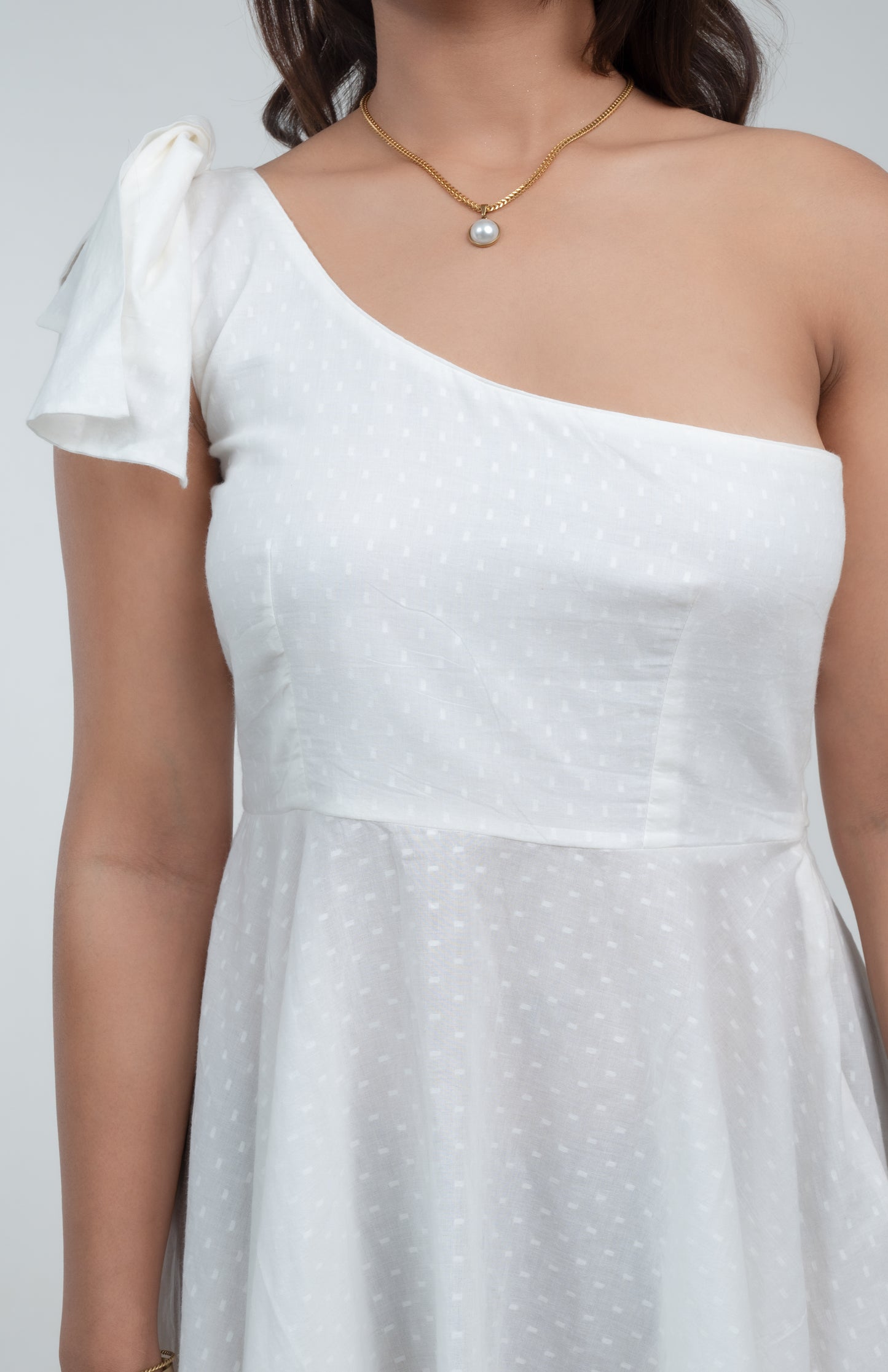 Stella White Dress