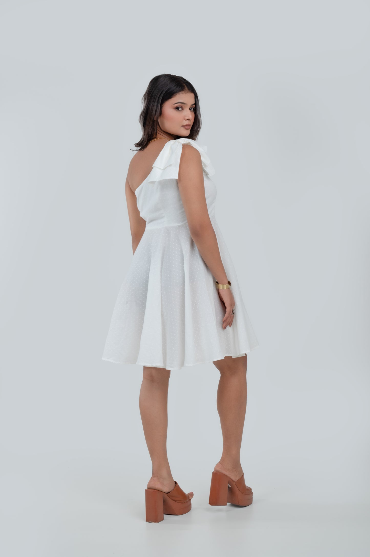 Stella White Dress