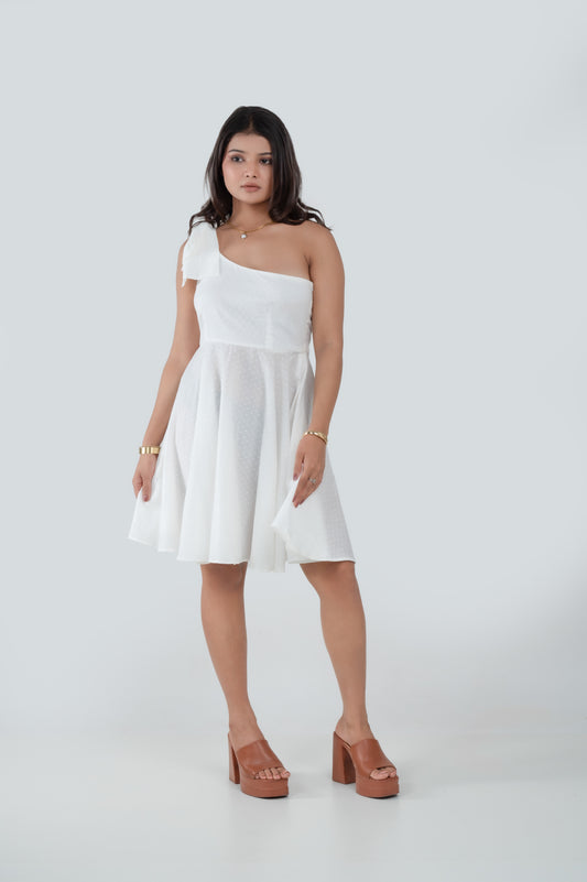 Stella White Dress