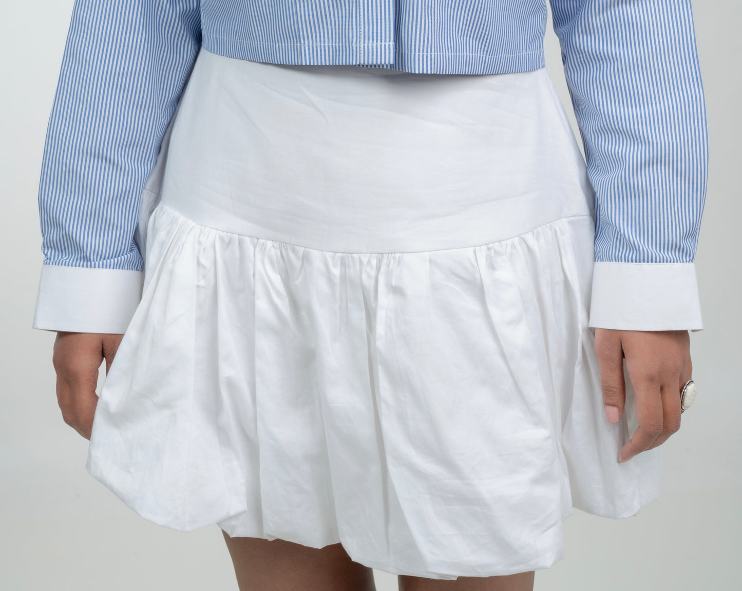 Bubble skirt