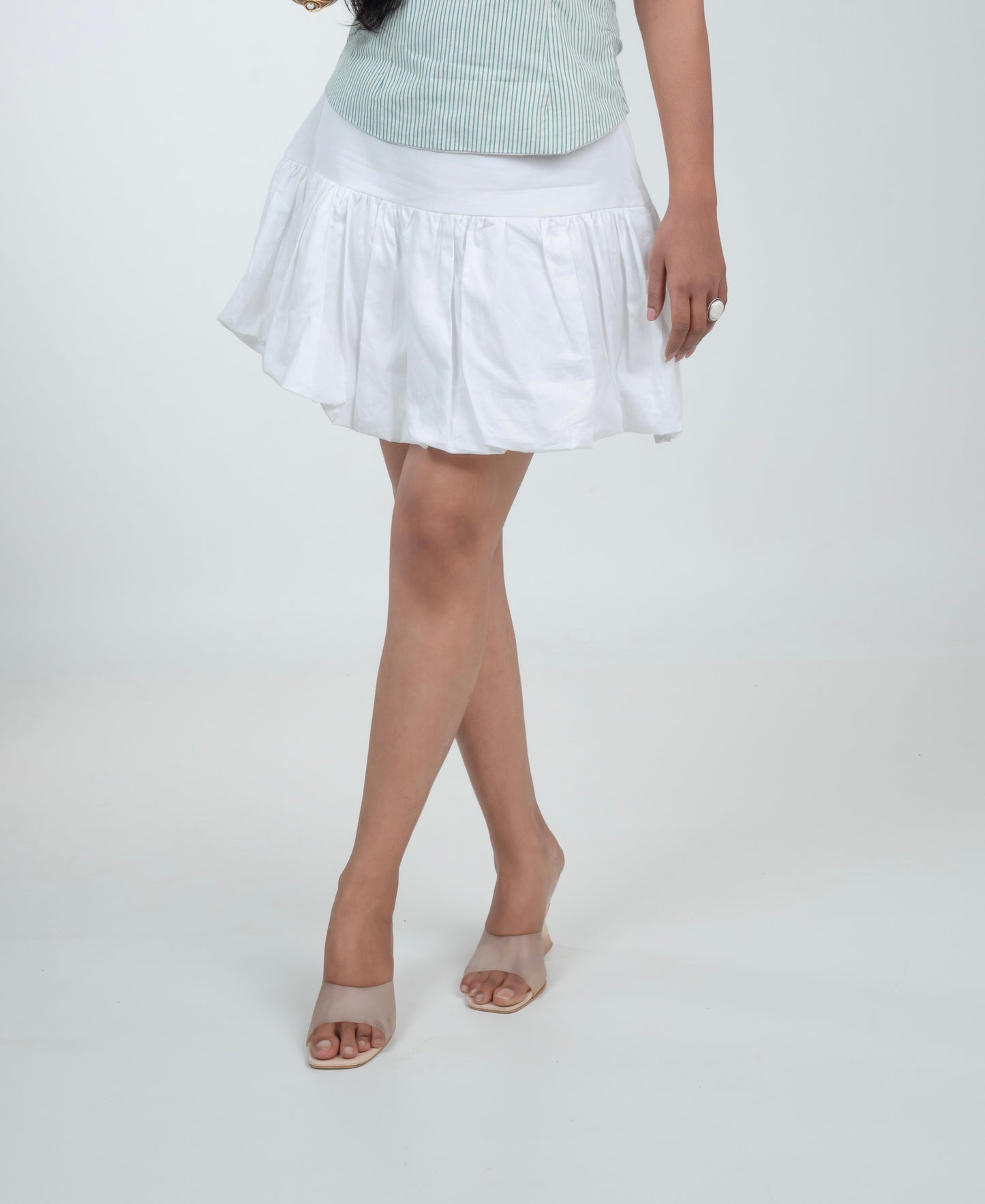 Bubble skirt