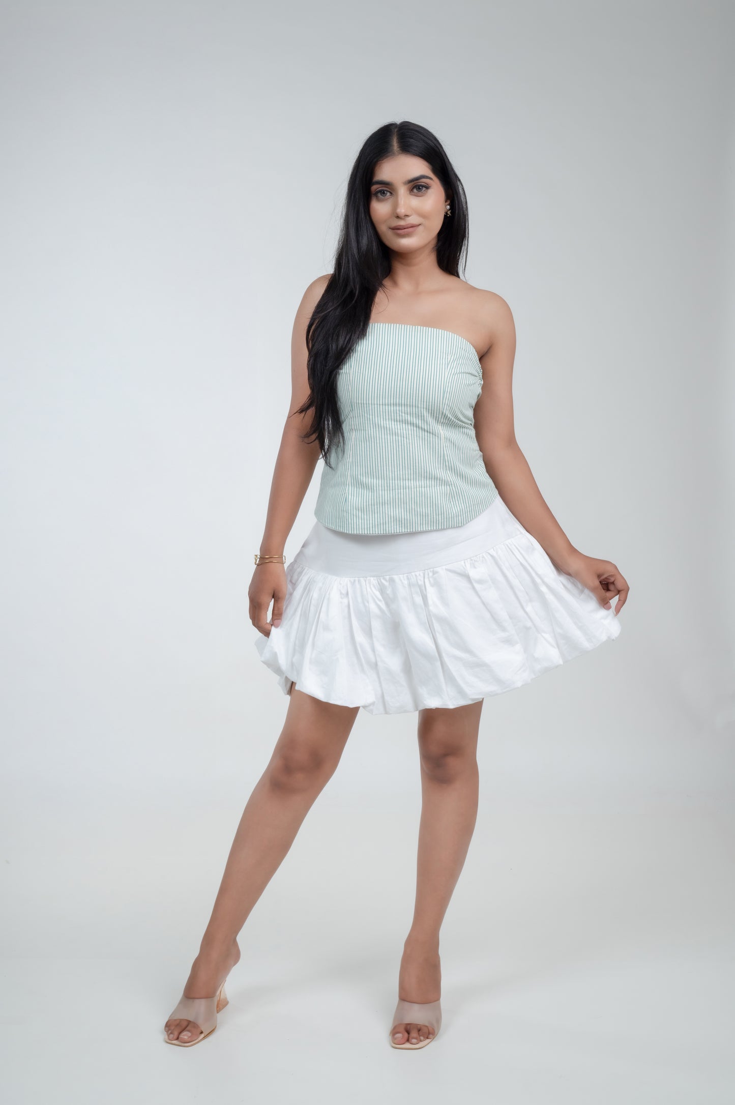 Mint Breeze corset