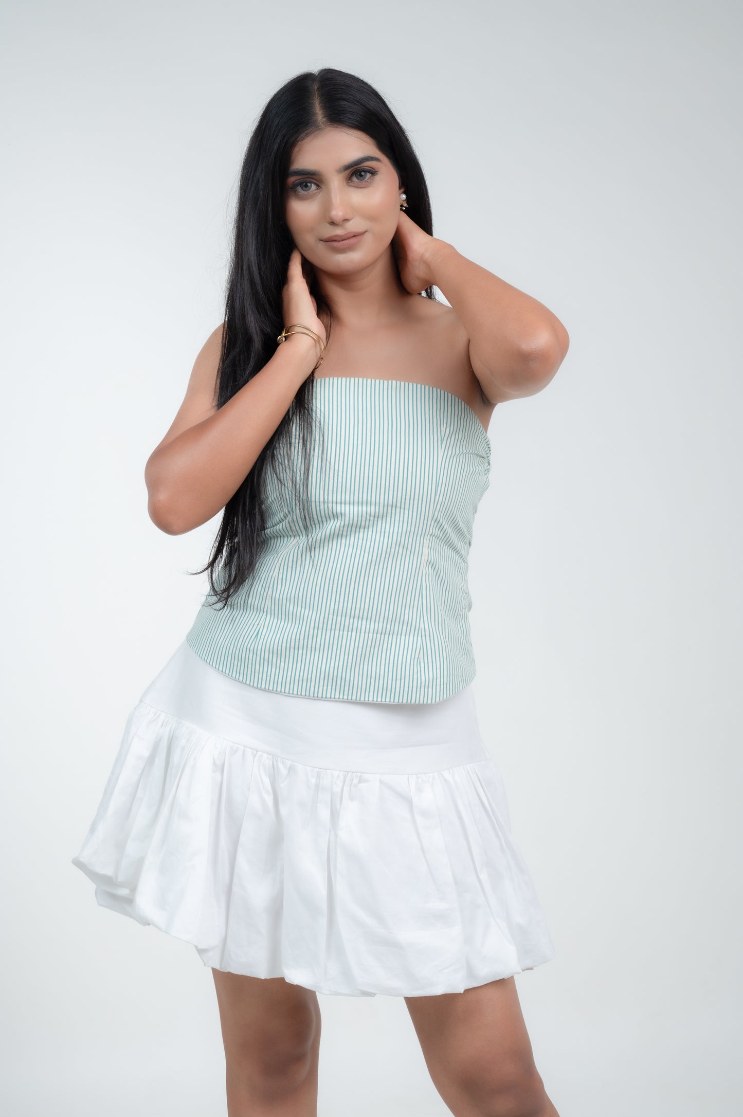 Mint Breeze corset